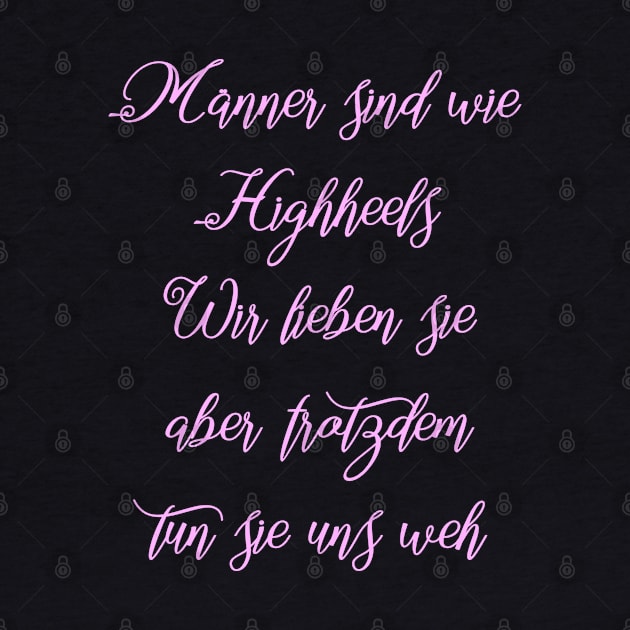 Frauen Spruch by FromBerlinGift